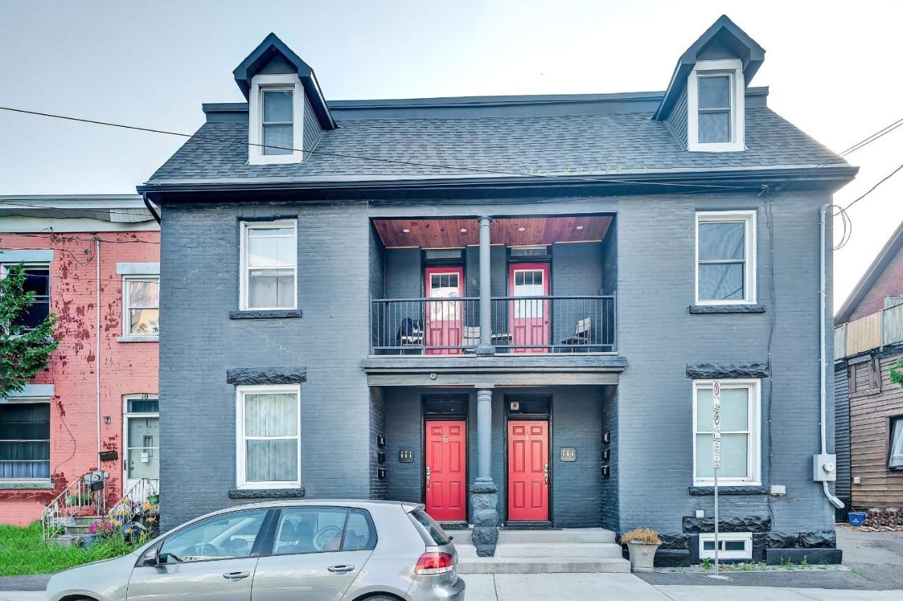Newly Renovated - Modern 1Br With Rooftop Terrace! Daire Ottawa Dış mekan fotoğraf