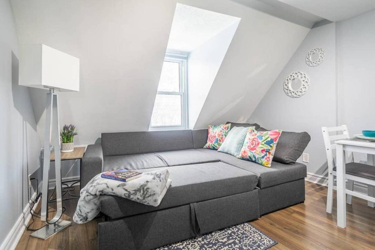 Newly Renovated - Modern 1Br With Rooftop Terrace! Daire Ottawa Dış mekan fotoğraf