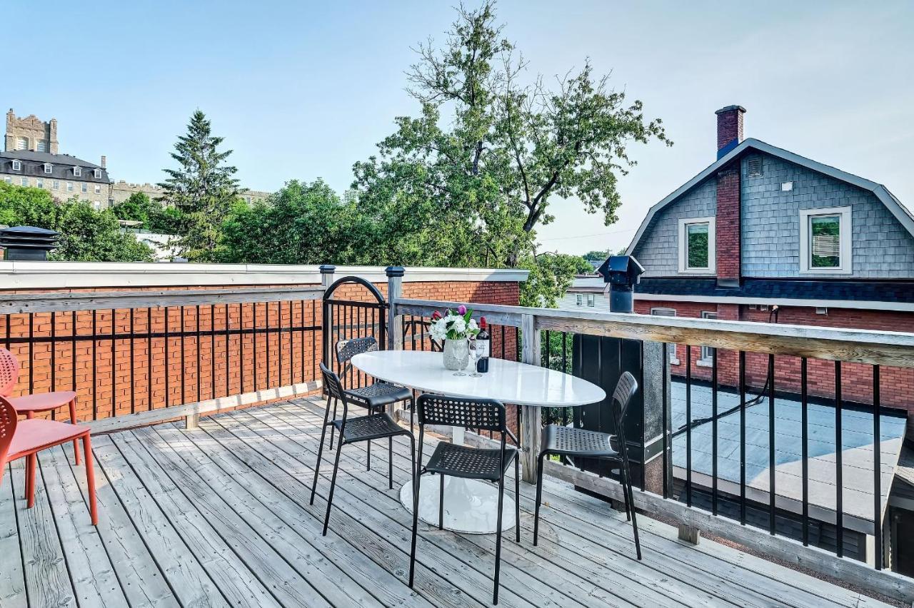 Newly Renovated - Modern 1Br With Rooftop Terrace! Daire Ottawa Dış mekan fotoğraf