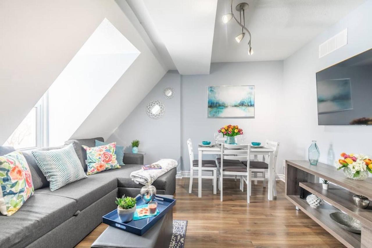 Newly Renovated - Modern 1Br With Rooftop Terrace! Daire Ottawa Dış mekan fotoğraf