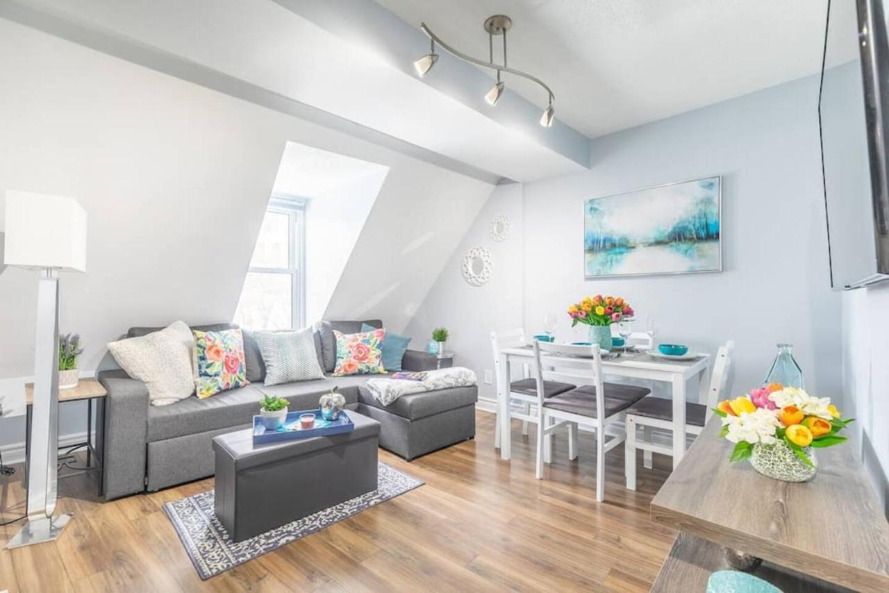 Newly Renovated - Modern 1Br With Rooftop Terrace! Daire Ottawa Dış mekan fotoğraf