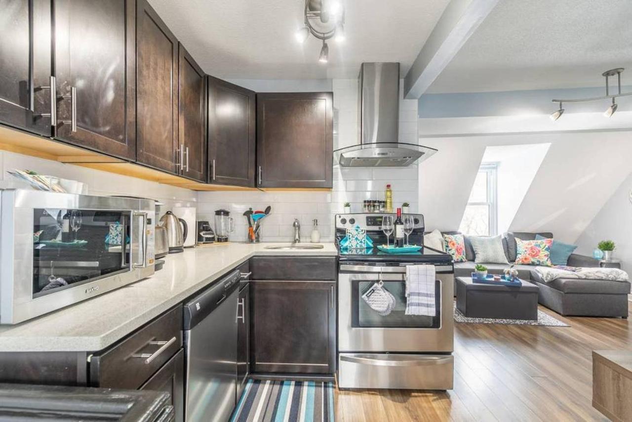 Newly Renovated - Modern 1Br With Rooftop Terrace! Daire Ottawa Dış mekan fotoğraf